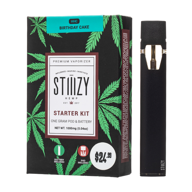 STIIIZY -  HHC Starter Kit - 1g