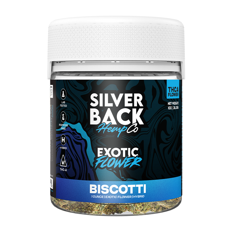 Silverback Hemp Co - THCA Exotic Flower - 1oz
