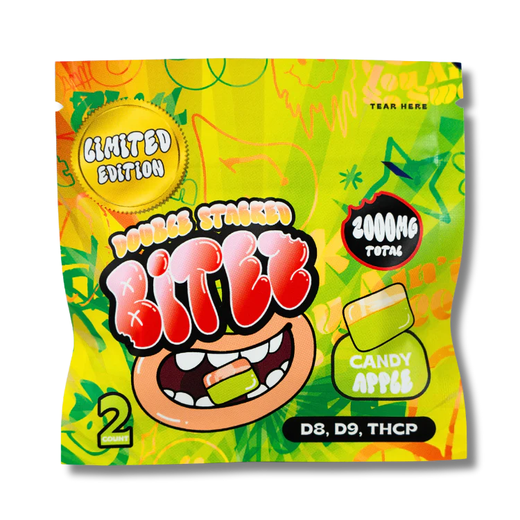 Double Stacked Bitez - Gummies - 2000mg