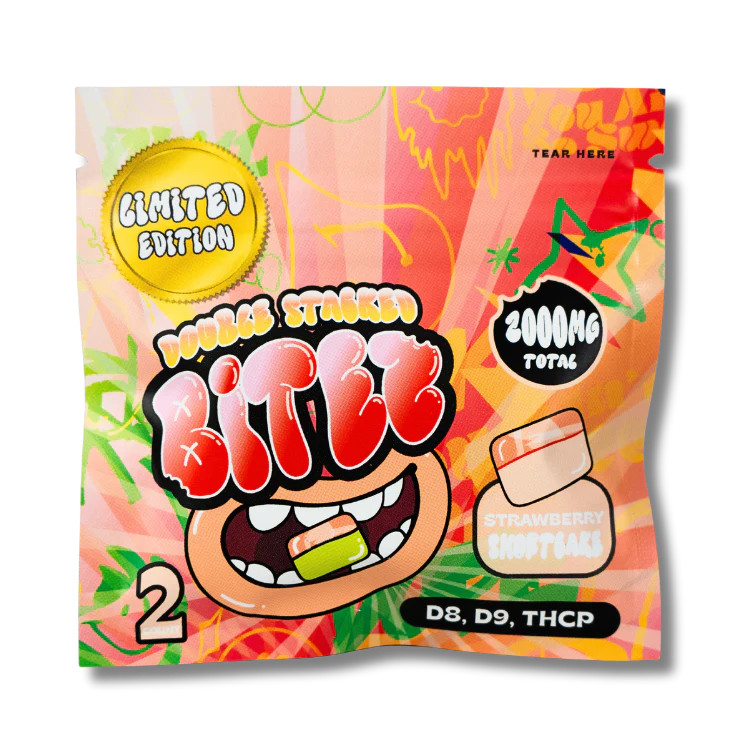Double Stacked Bitez - Gummies - 2000mg