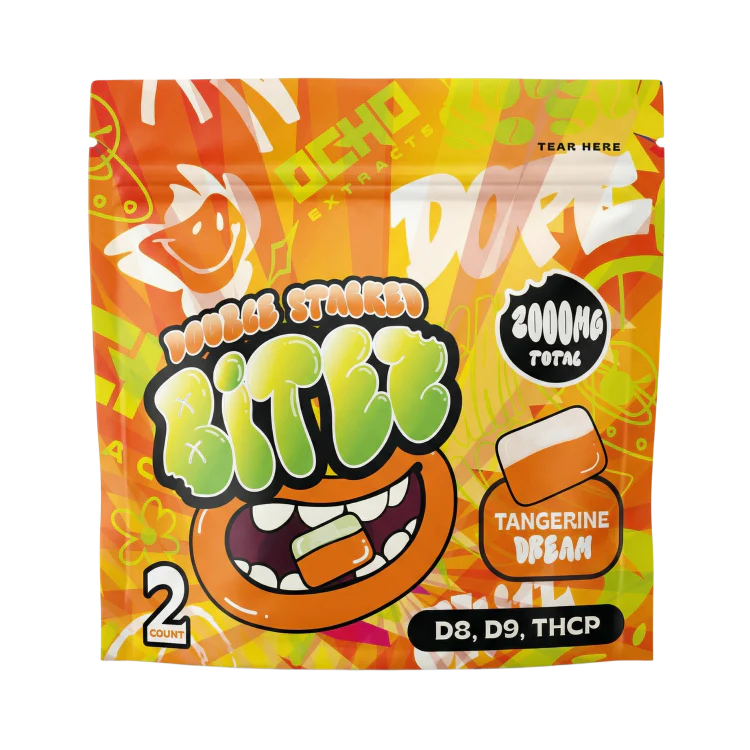 Double Stacked Bitez - Gummies - 2000mg