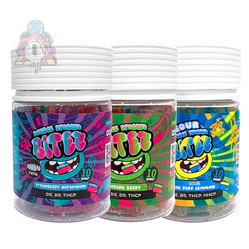 Double Stacked Bitez - 1000mg Gummies - 10ct