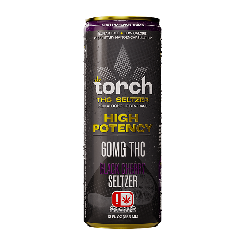 Torch - THC Seltzer High Potency - 60mg