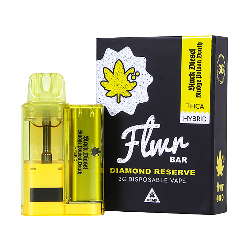 Flwr Bar - Diamond Reserve Disposable - 3g