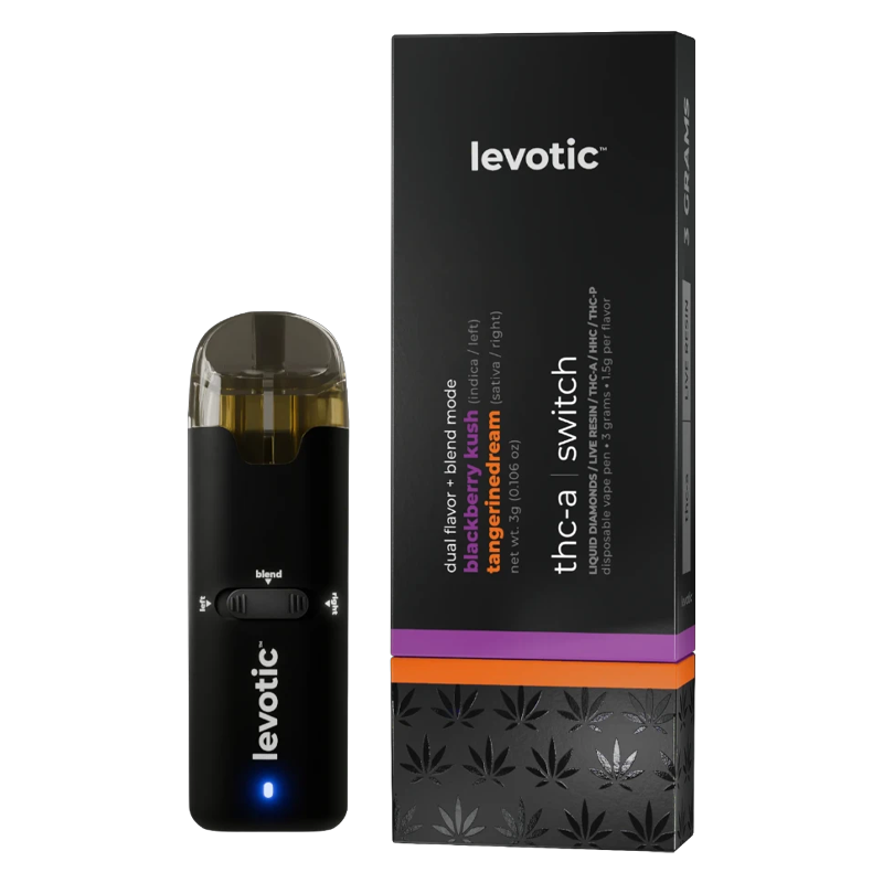Levotic - THCA Switch Dual-Strain Disposable - 3g