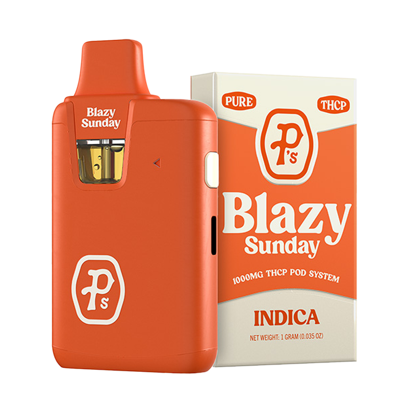 Pushing P's -  Pure THCP Pod System - 1g