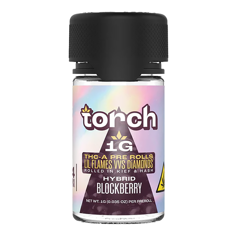 Torch - Lil Flames THCA Pre-Rolls - 4x1g