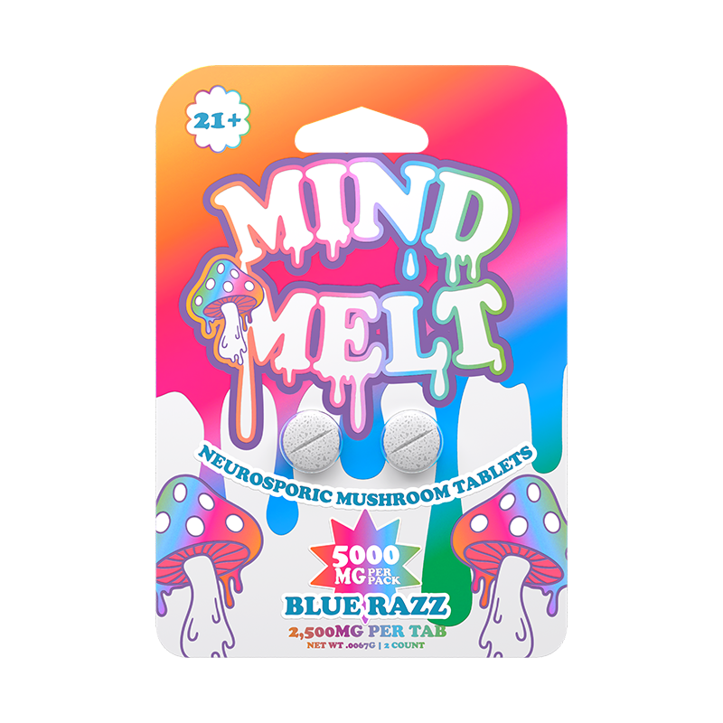 Mind Melt - Neurosporic Mushroom Tablets