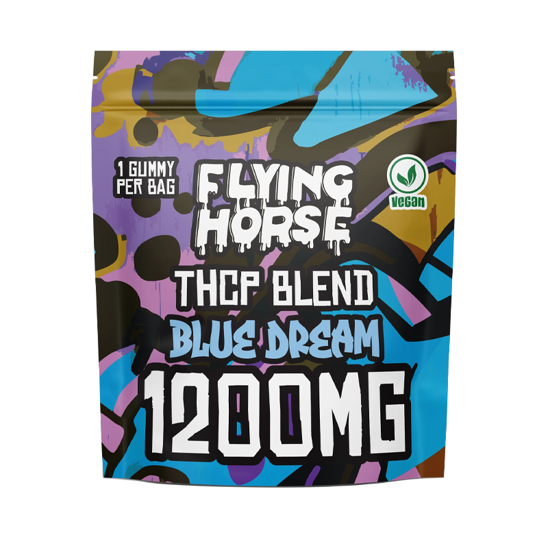Flying Horse - Stoner Blend Gummies - 1200mg