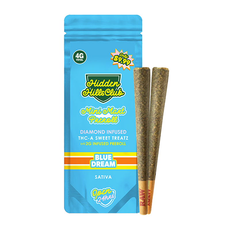 Hidden Hills - Mini Mart Pre-Rolls - 2x2g