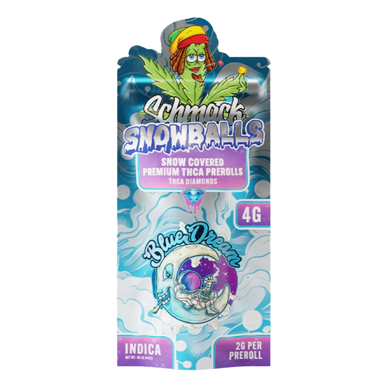 Schmack - Snowballs THCA Diamond Pre-Rolls - 2x2g