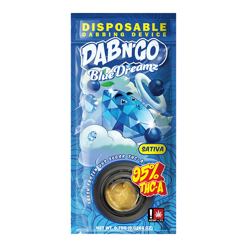 DAB N' GO -  Disposable Dabbing Device - .75g