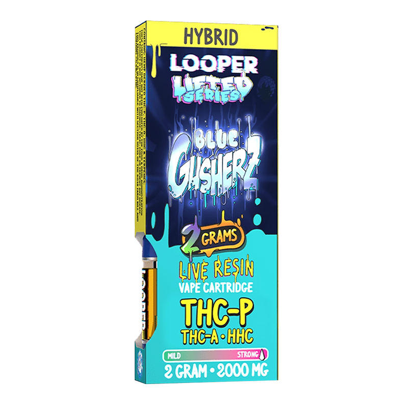 Looper - Lifted Series Live Resin Cartridges - 2g