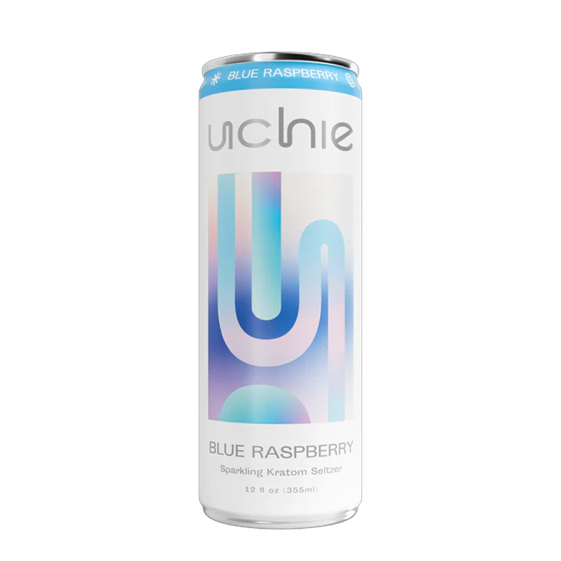 Uchie - Sparkling Kratom Seltzer - 12oz