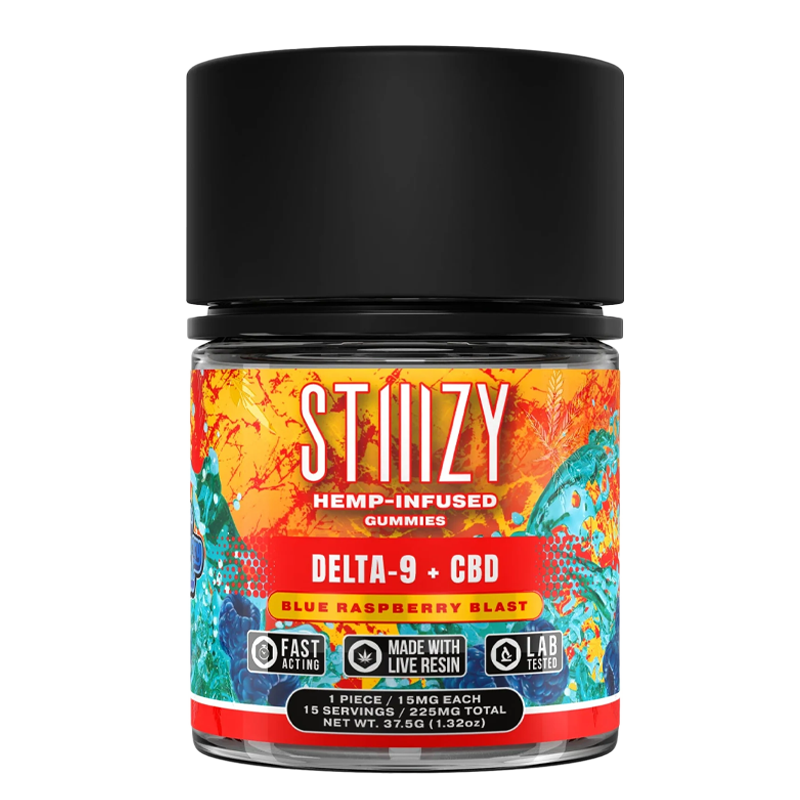 STIIIZY - Delta-9 + CBD Gummies - 225mg