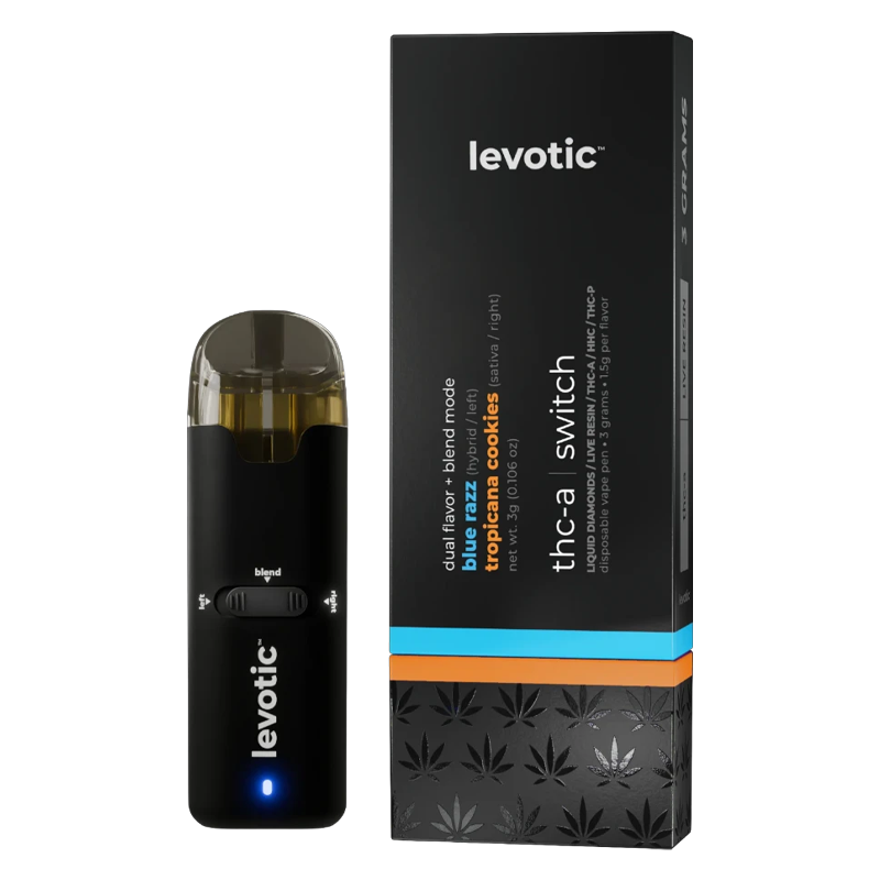 Levotic - THCA Switch Dual-Strain Disposable - 3g