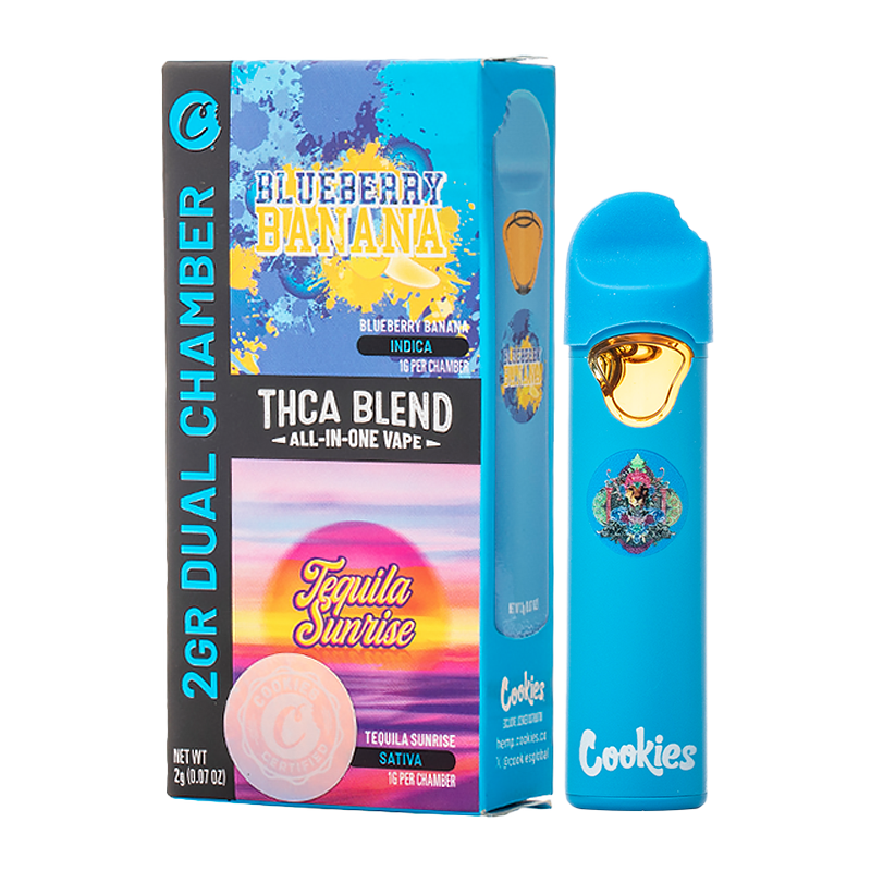 Cookies - THCA Blend Dual Chamber Disposable - 2g