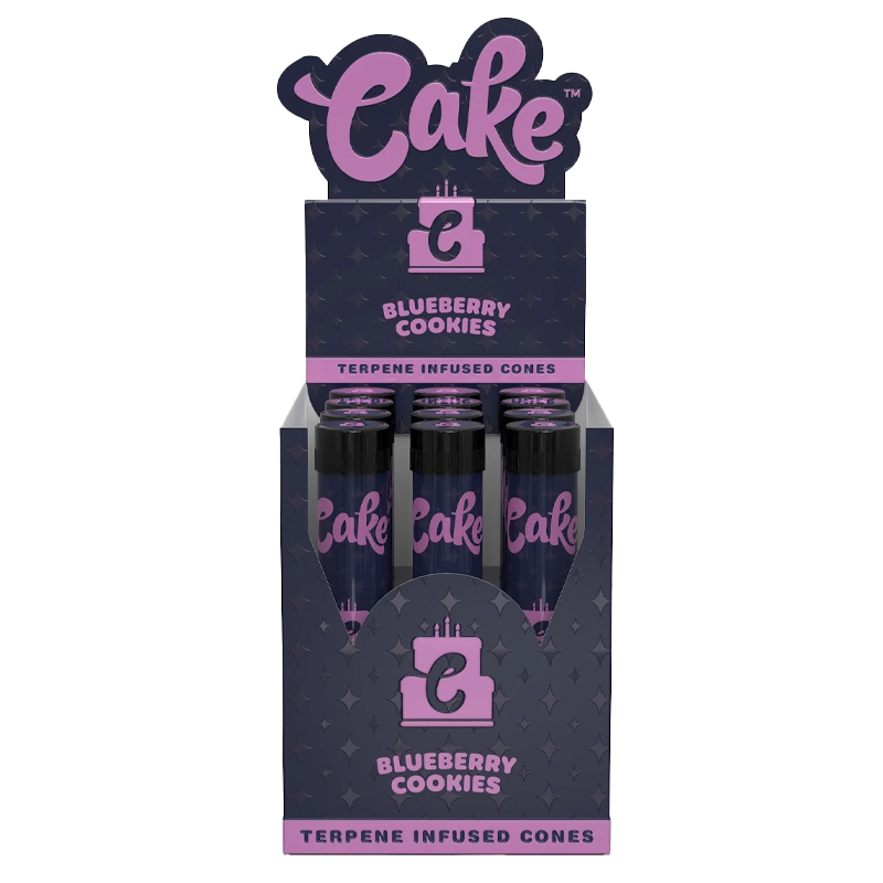 Cake - Terpene Infused Cones - 2pk