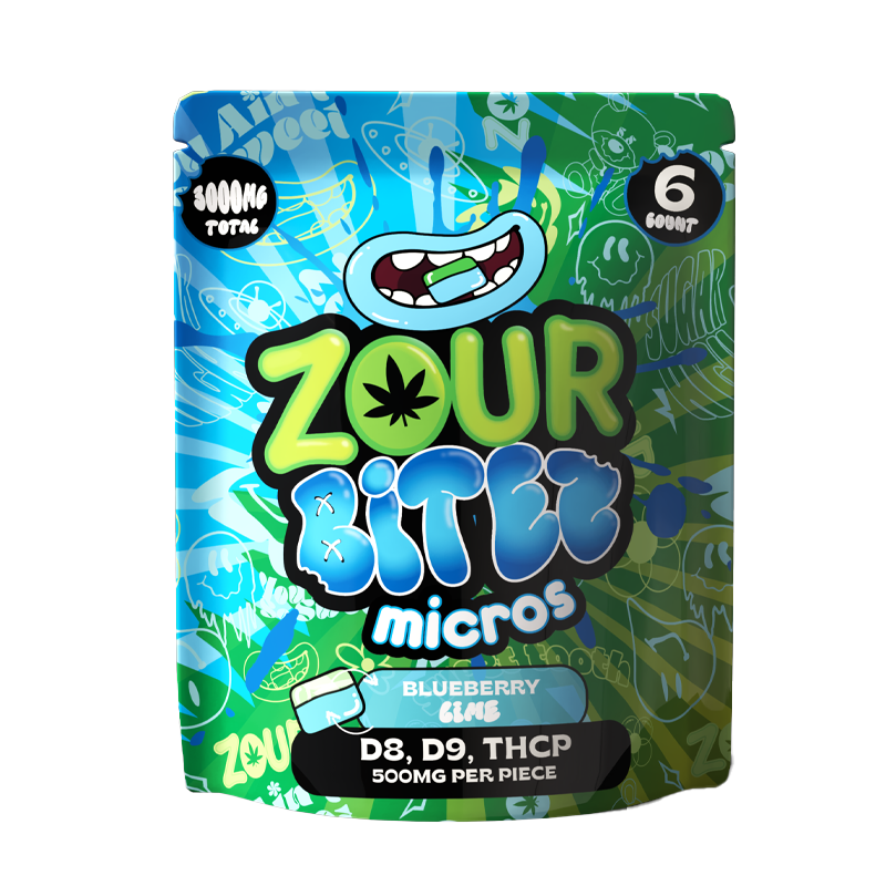 Zour Bitez Micros - 3000mg