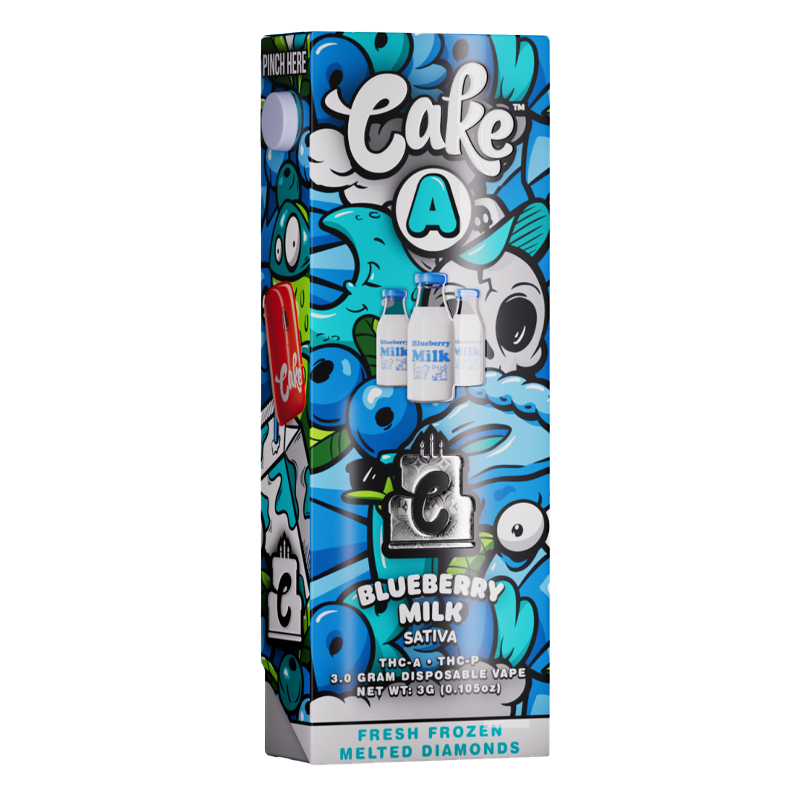 Cake - A Pebble THCA + THCP Disposable - 3g