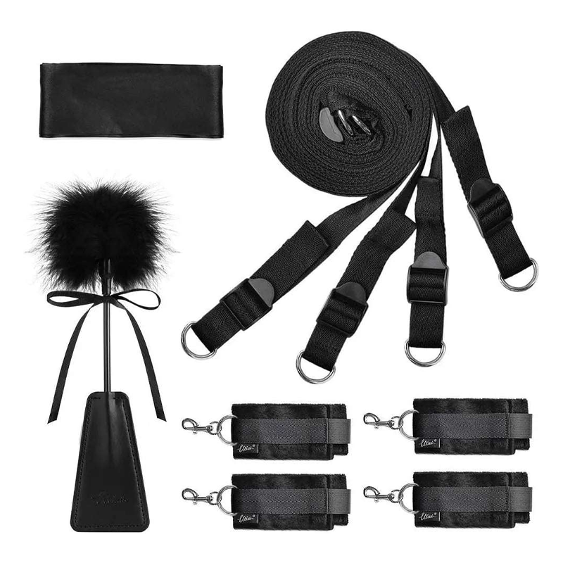 Pure Envy - Bondage Restraint Set 7pc
