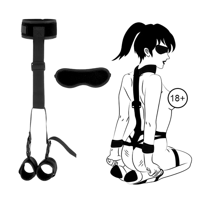 Pure Envy - Bondage Restraint Set 2pc