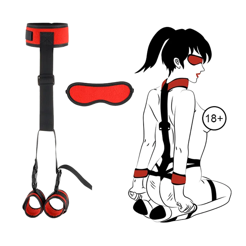 Pure Envy - Bondage Restraint Set 2pc