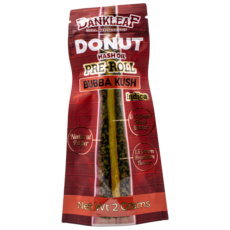 Dankleaf - Donut Hash Oil Pre-Roll - 2g