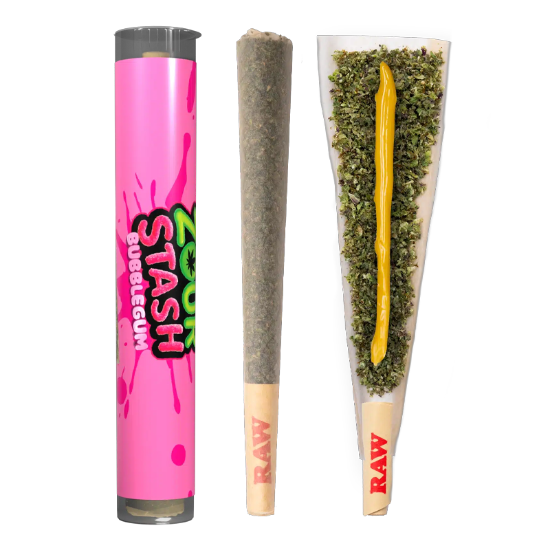 Zour Stash - THCA Hash Holes - 2g