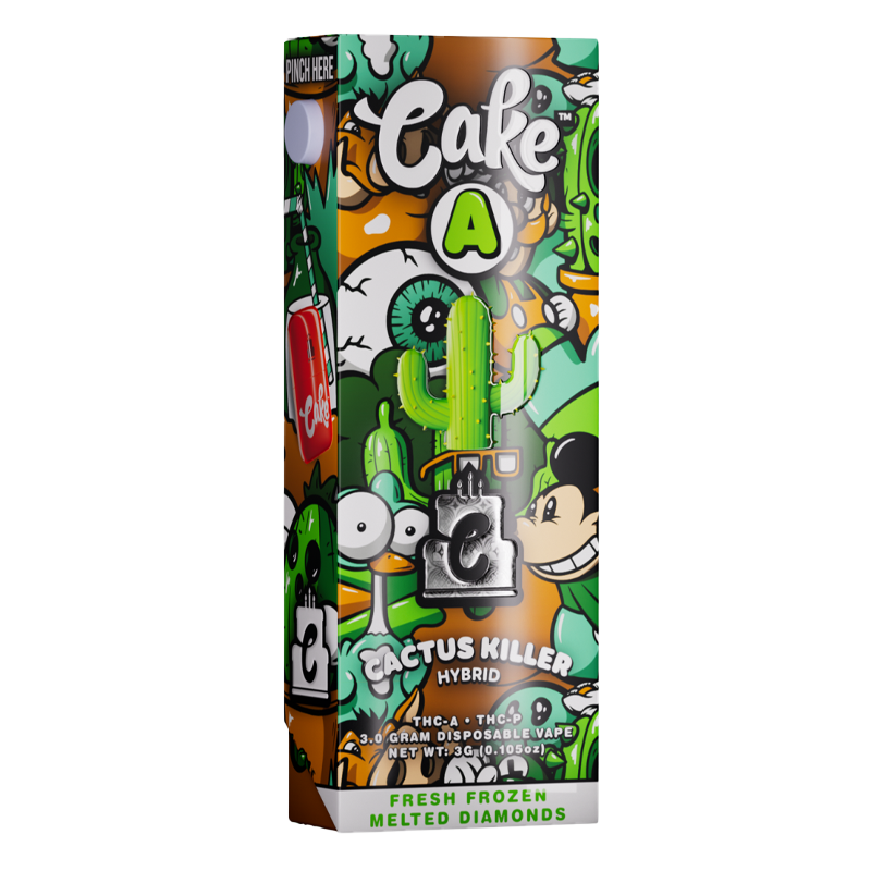 Cake - A Pebble THCA + THCP Disposable - 3g