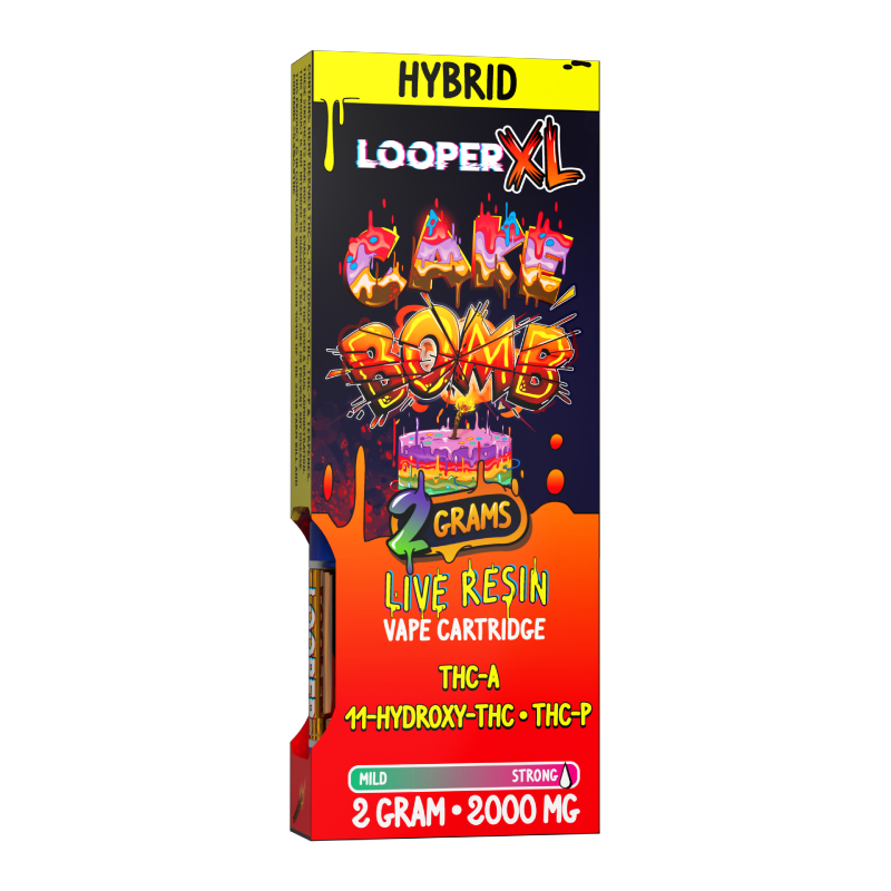 Looper - XL Series Live Resin Cartridge - 2g