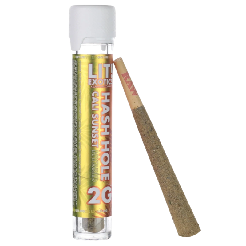 LIT! - THCA Hash Holes - 2g