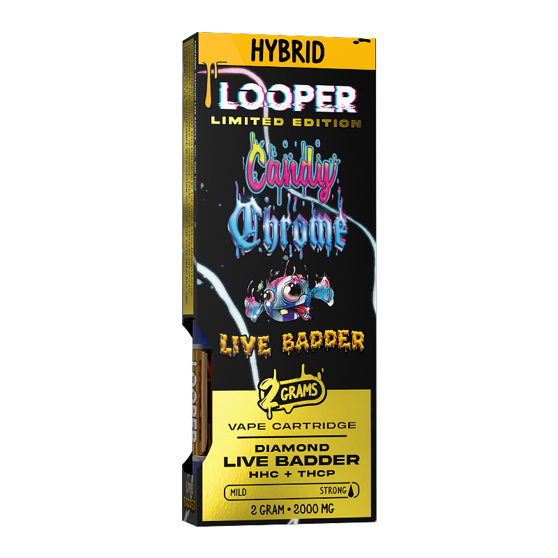 Looper -  Live Badder Cartridge - 2g