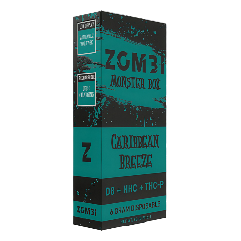 Zombi - Monster Box Disposable - 6g