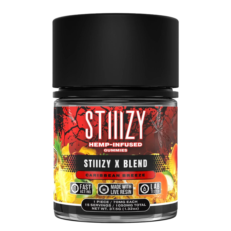 STIIIZY - X Blend Gummies - 1050mg