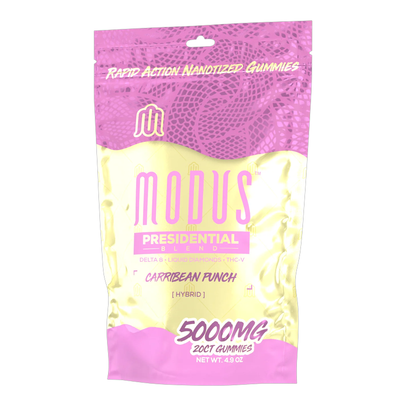 Modus - Presidential Blend Gummies - 5000mg