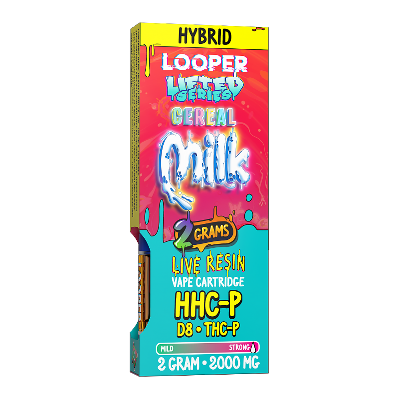 Looper - Lifted Series Live Resin Cartridges - 2g