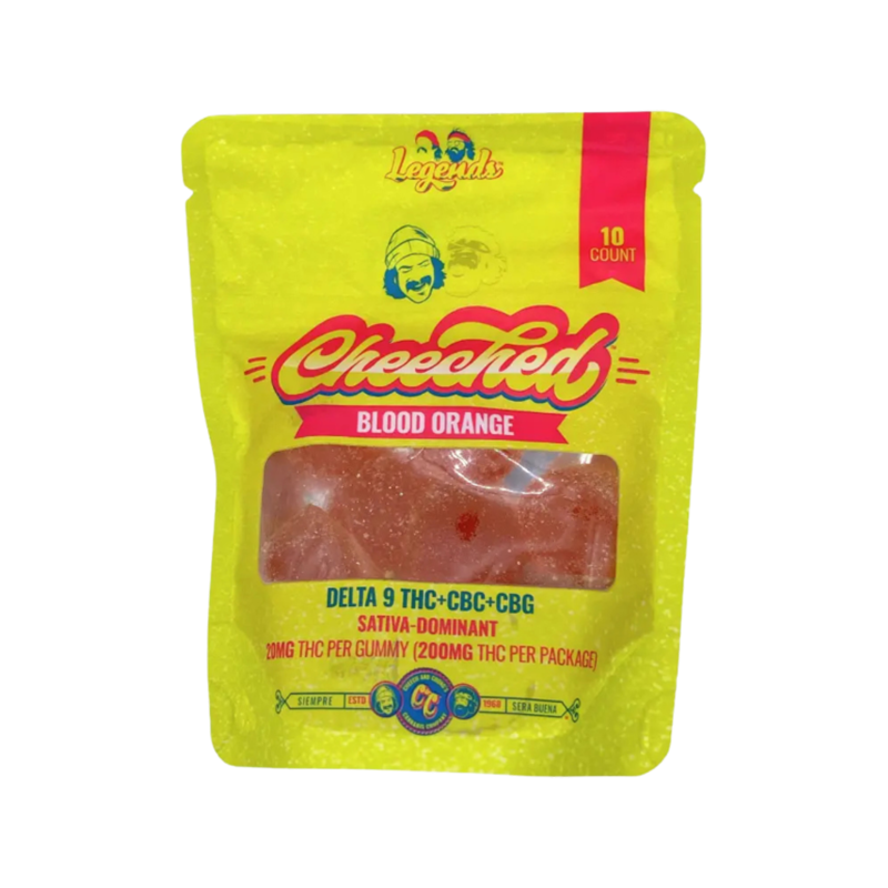 Cheech & Chong's - D9 Gummies - 200mg