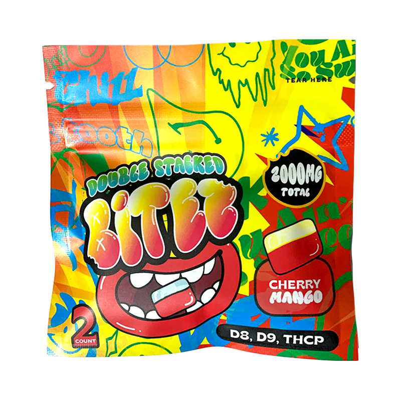 Double Stacked Bitez - Gummies - 2000mg