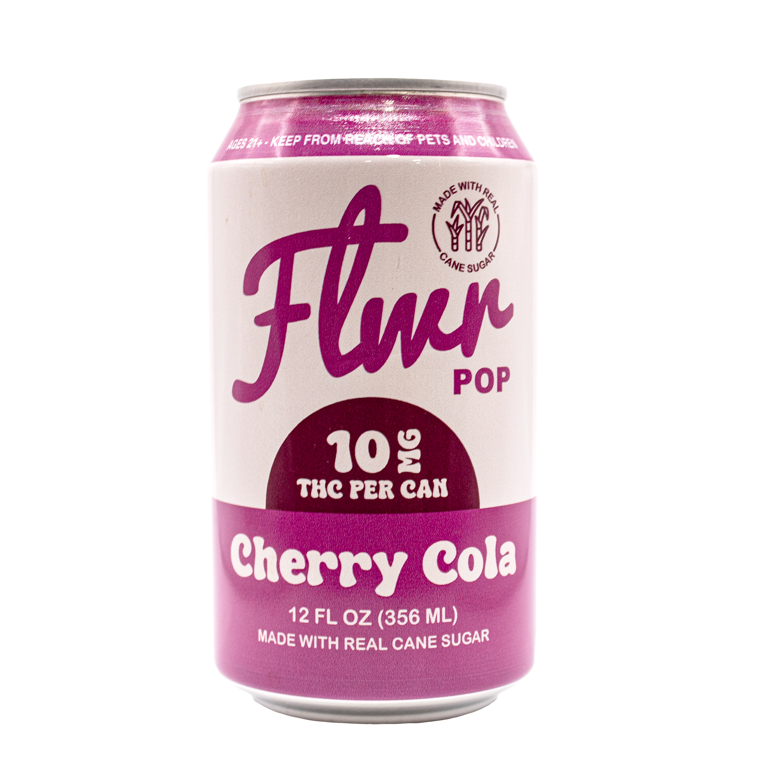 Flwr Pop - Delta-9 Soda - 10mg