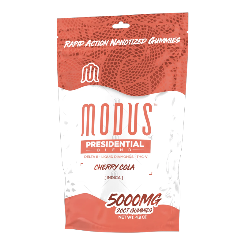 Modus - Presidential Blend Gummies - 5000mg