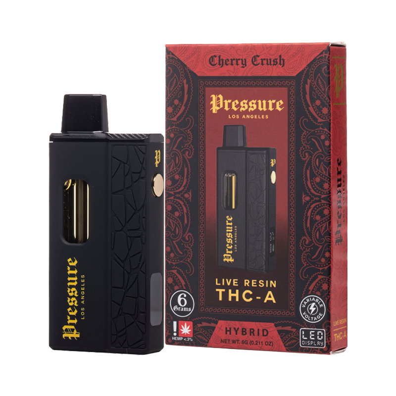 Pressure LA - THCA Live Resin Disposable - 6g