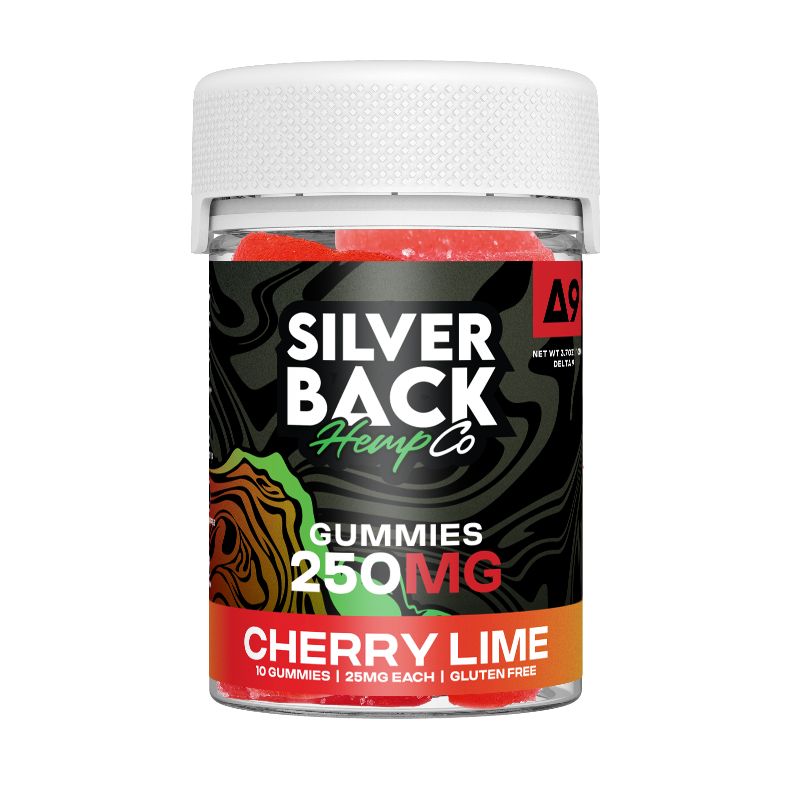 Silverback Hemp Co - Delta 9 Gummies - 250mg