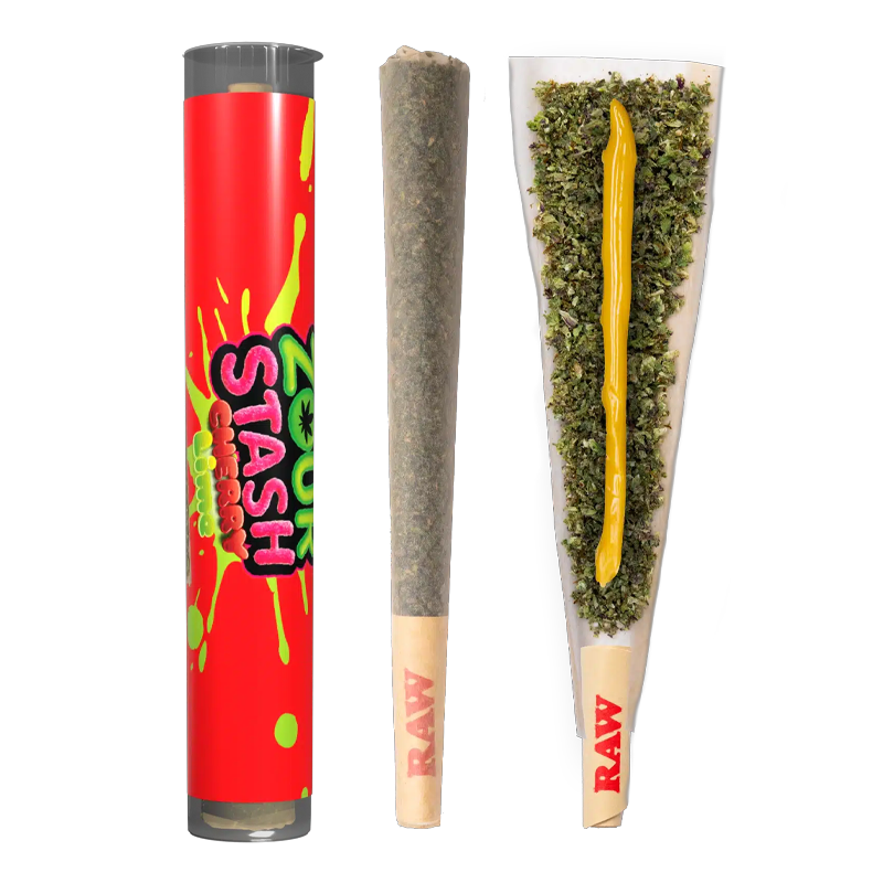 Zour Stash - THCA Hash Holes - 2g