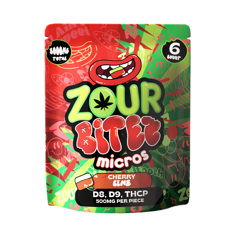 Zour Bitez Micros - 3000mg