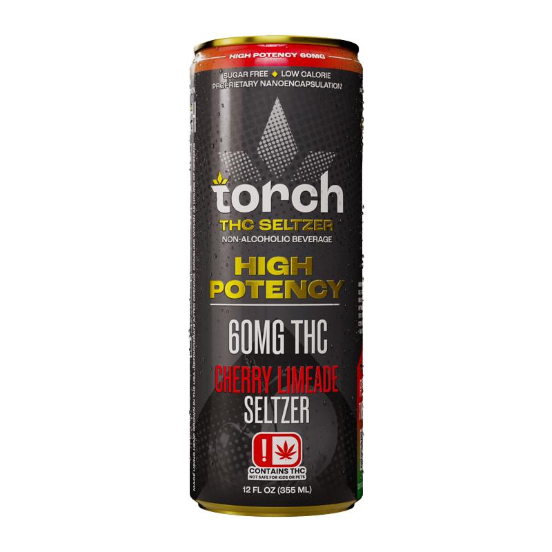Torch - THC Seltzer High Potency - 60mg