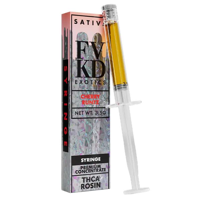 FVKD - THCA Live Rosin Syringe.