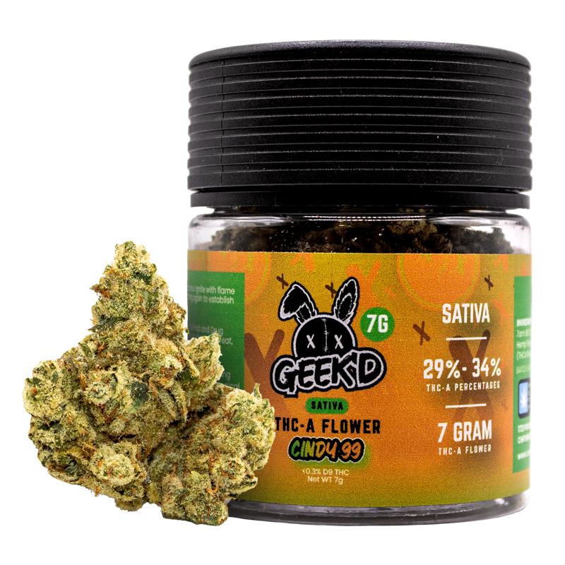 Geek'd Extracts - THCA Flower 7g