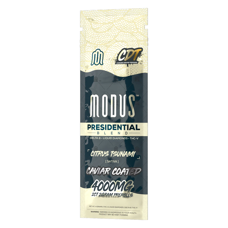Modus - Presidential Caviar Coated Pre-Rolls - 2x2G