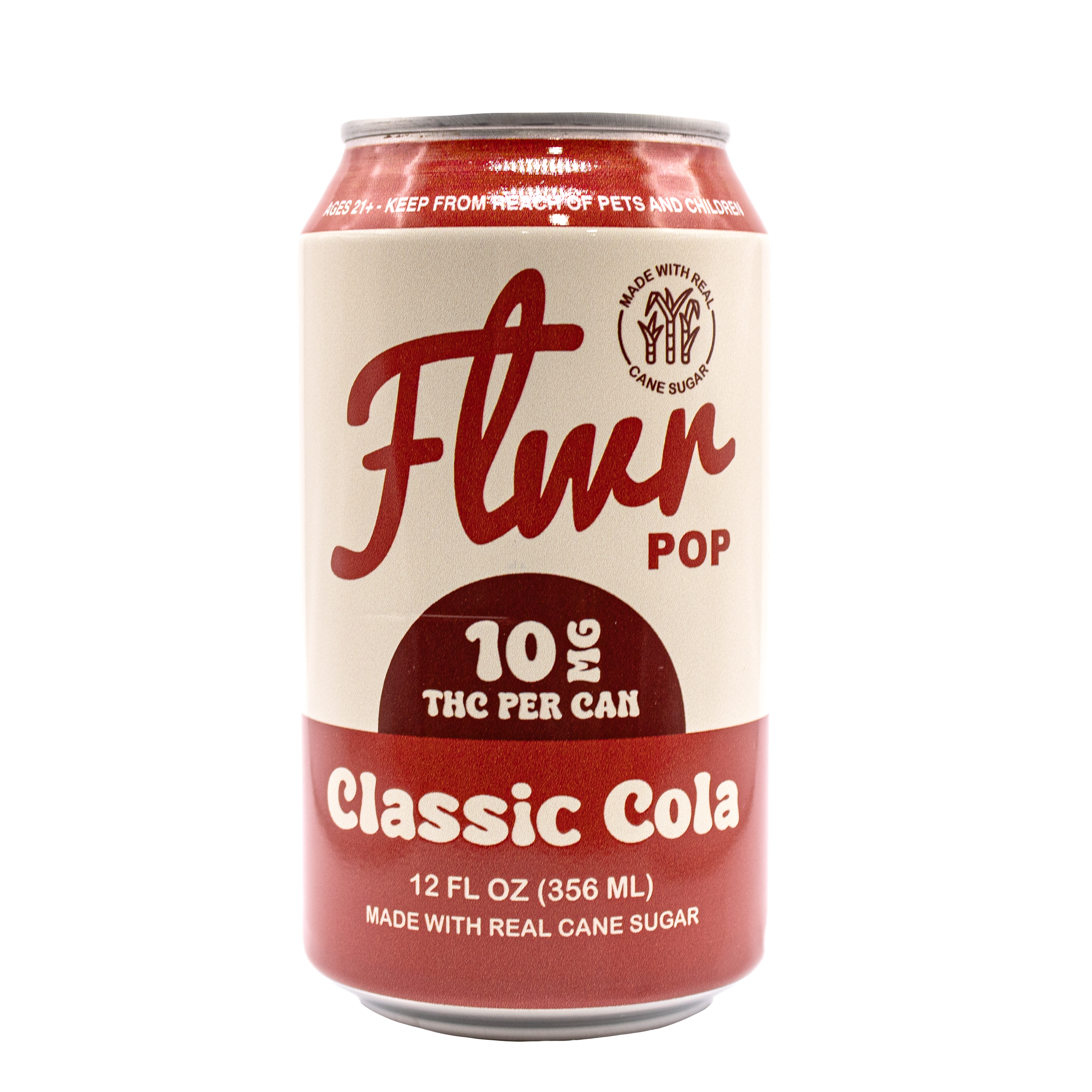 Flwr Pop - Delta-9 Soda - 10mg